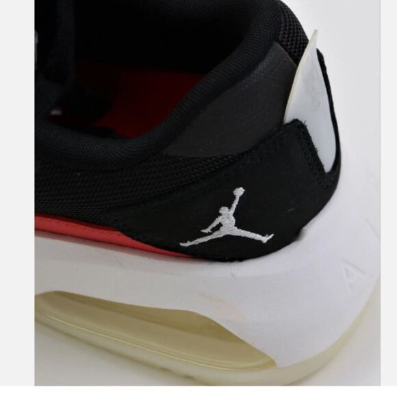 Jordan Air 200E Shoes Black Chile Red DC9836-086 Men's Size 11.5 Nike New - Picture 12 of 13